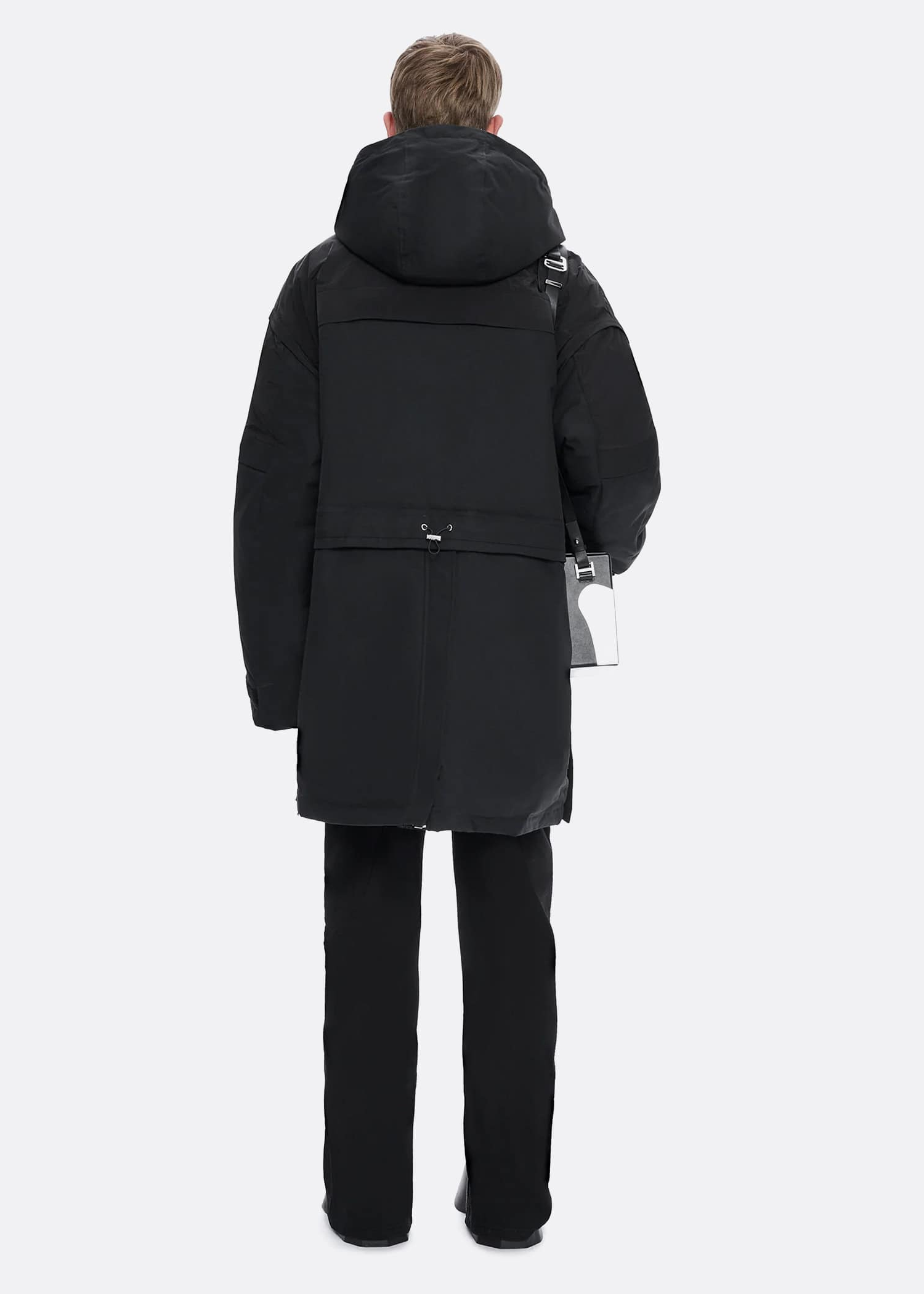 Heliot Emil Black Elementary Parka