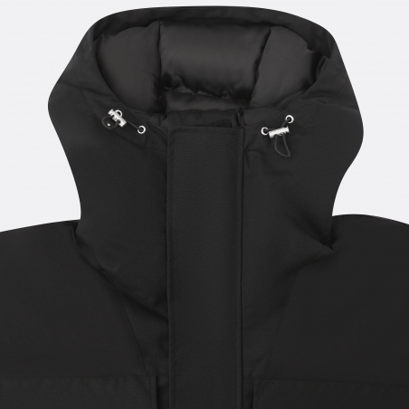 Heliot Emil Black Elementary Parka