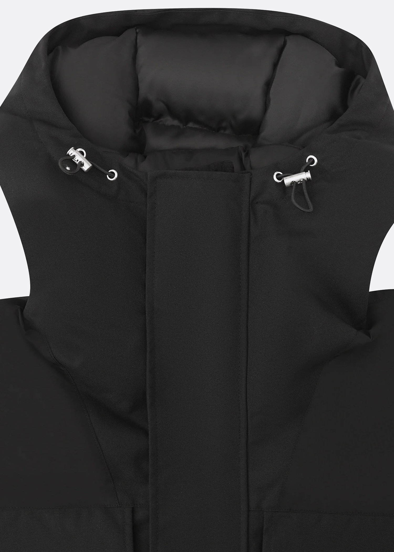 Heliot Emil Black Elementary Parka