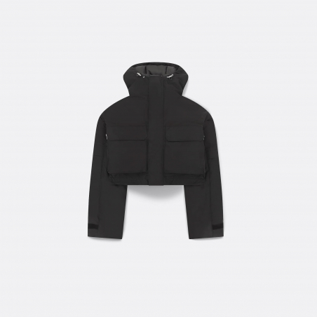 Heliot Emil Black Elementary Parka