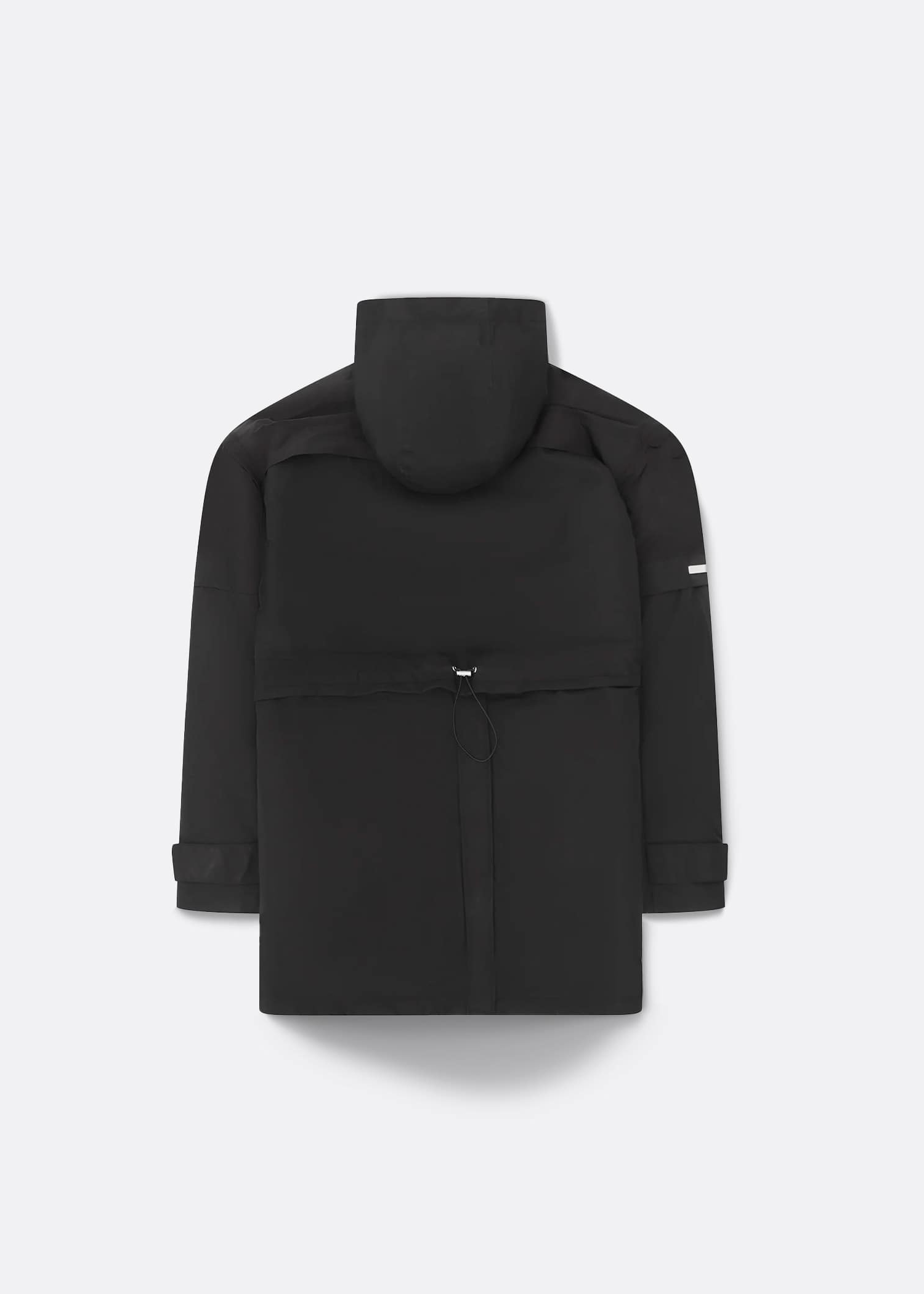 Heliot Emil Black Elementary Parka