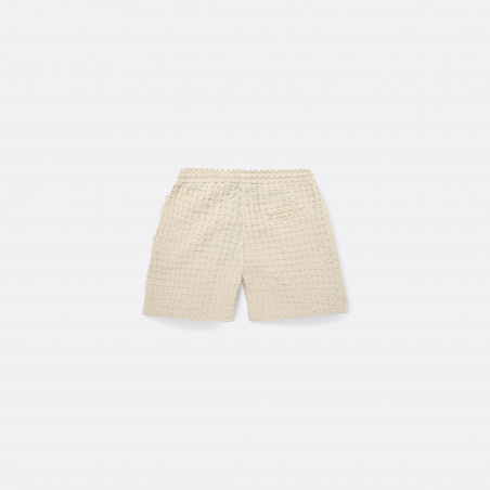 Oas Company Cream Golconda Terry Shorts