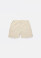 Oas Company Cream Golconda Terry Shorts