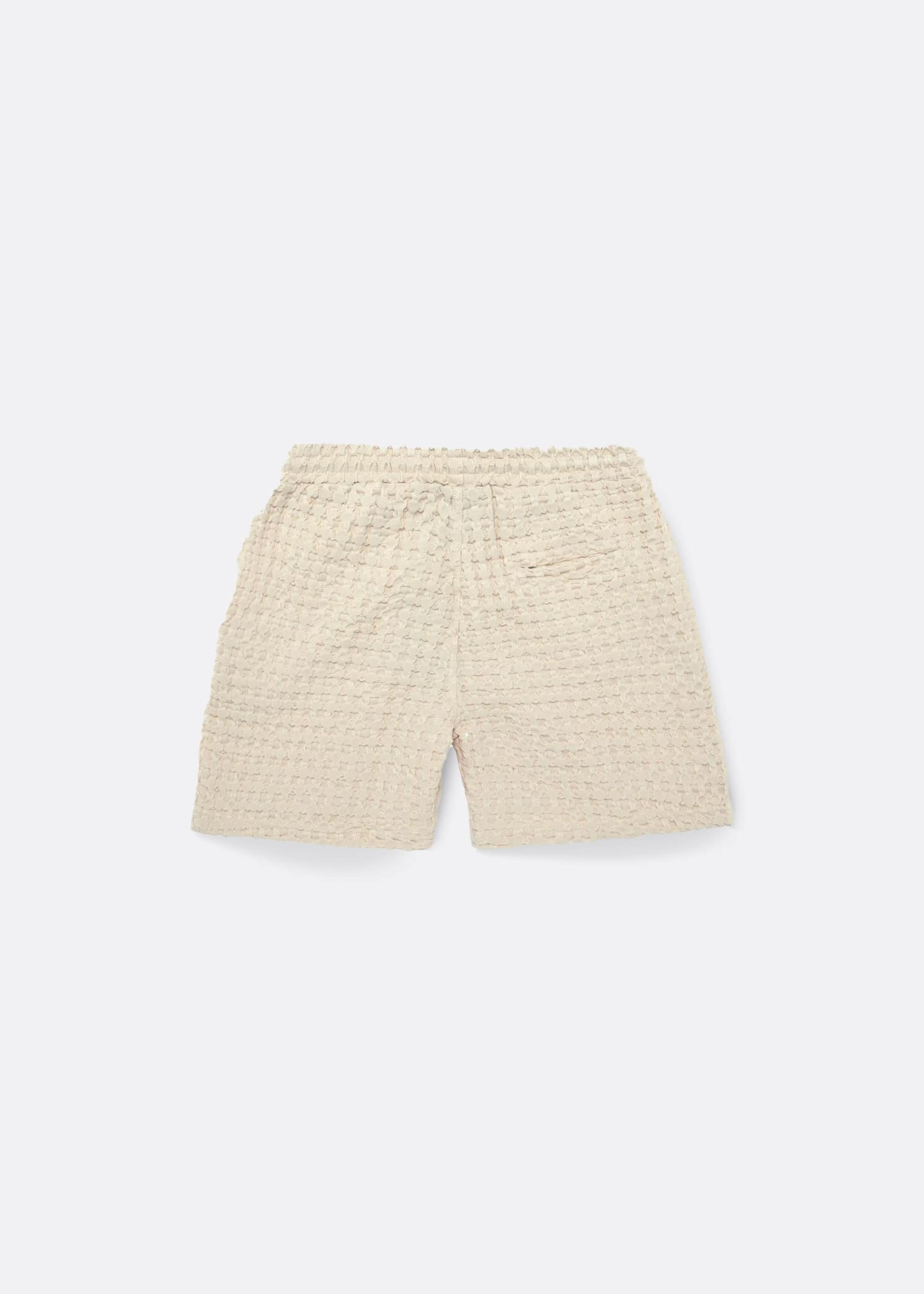 Oas Company Cream Golconda Terry Shorts