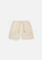 Oas Company Cream Golconda Terry Shorts