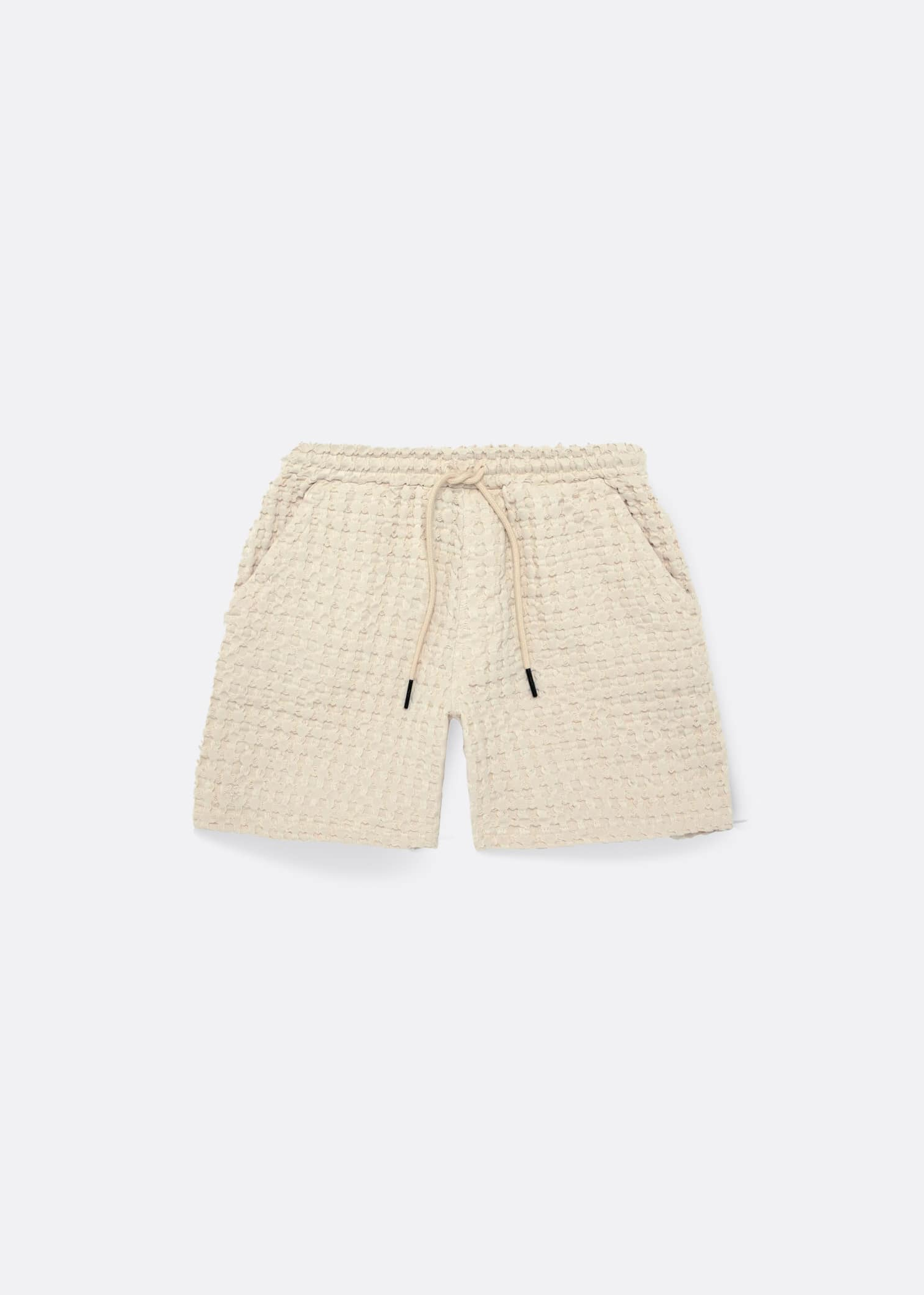 Oas Company Cream Golconda Terry Shorts