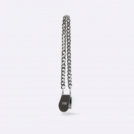 Published By Coin Purse Chrome Wavy Chain Taske