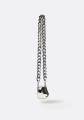 Published By Coin Purse Chrome Wavy Chain Bag