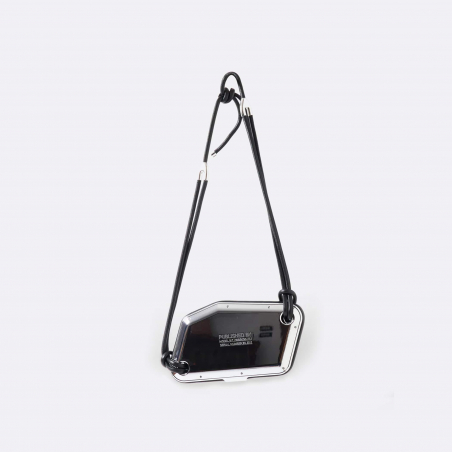 Published By Cross Body Chrome Bag