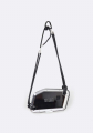 Published By Cross Body Chrome Bag