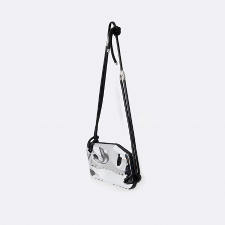 Published By Cross Body Chrome Bag