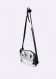 Published By Cross Body Chrome Bag