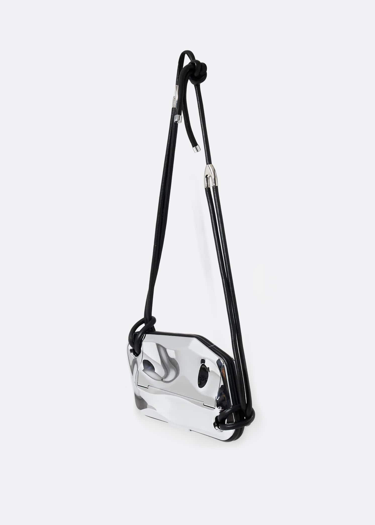 Published By Cross Body Chrome Bag