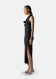 Coperni Asymmetric Flower Gown