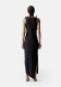 Coperni Asymmetric Flower Gown