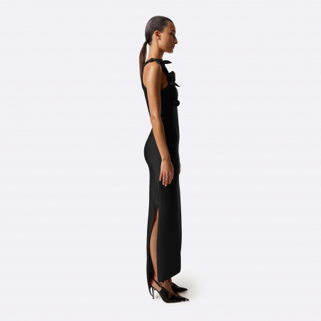 Coperni Asymmetric Flower Gown