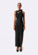 Coperni Asymmetric Flower Gown