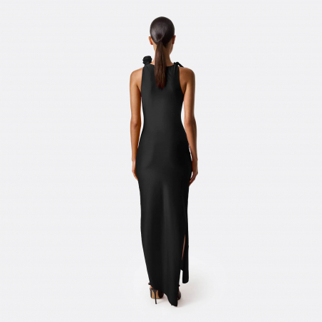 Coperni Asymmetric Flower Gown