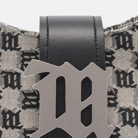 MISBHV Jacquard Monogram Skuldertaske