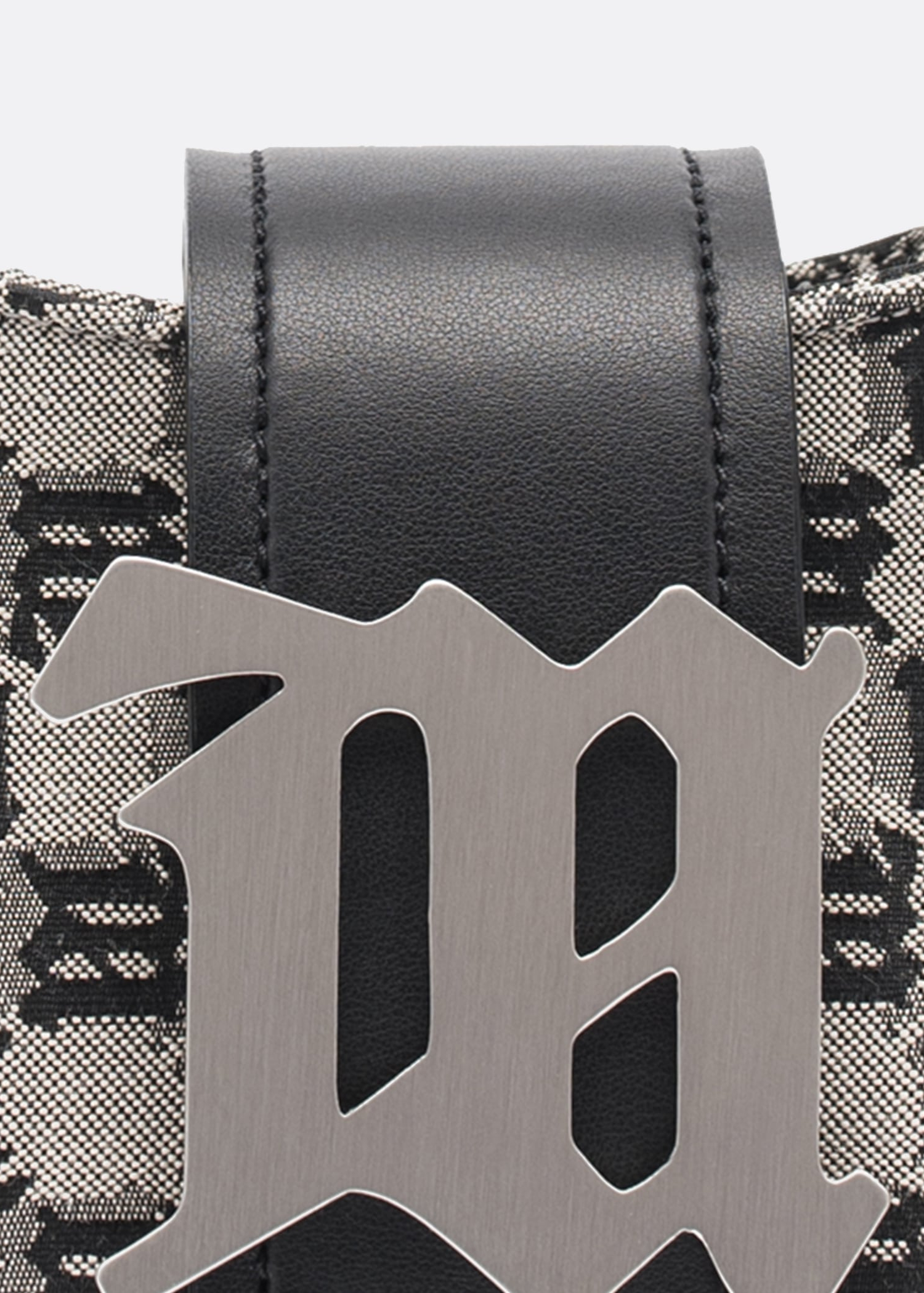 MISBHV Jacquard Monogram Skuldertaske