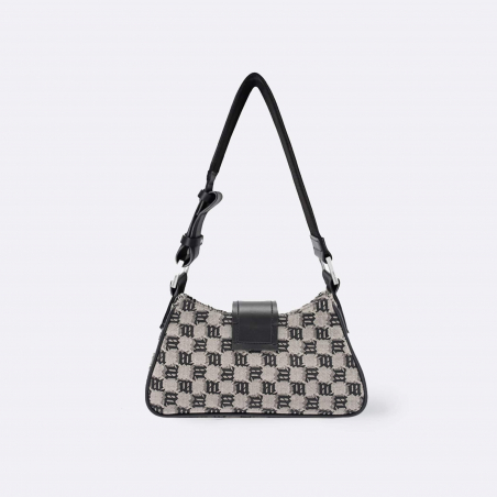 MISBHV Jacquard Monogram Shoulder Small Bag