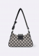 MISBHV Jacquard Monogram Shoulder Small Bag