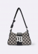 MISBHV Jacquard Monogram Shoulder Small Bag