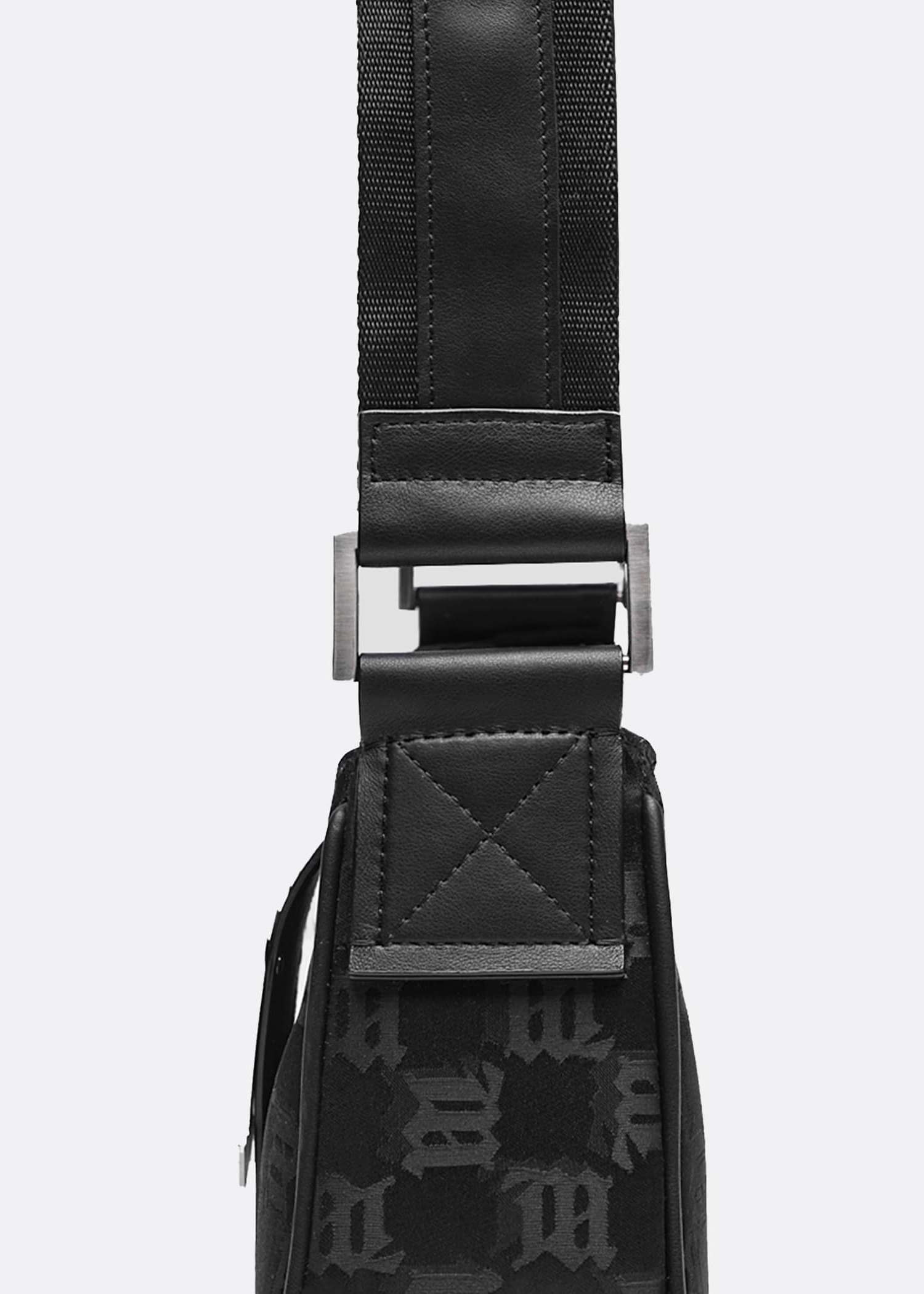 MISBHV Nylon Monogram Skuldertaske