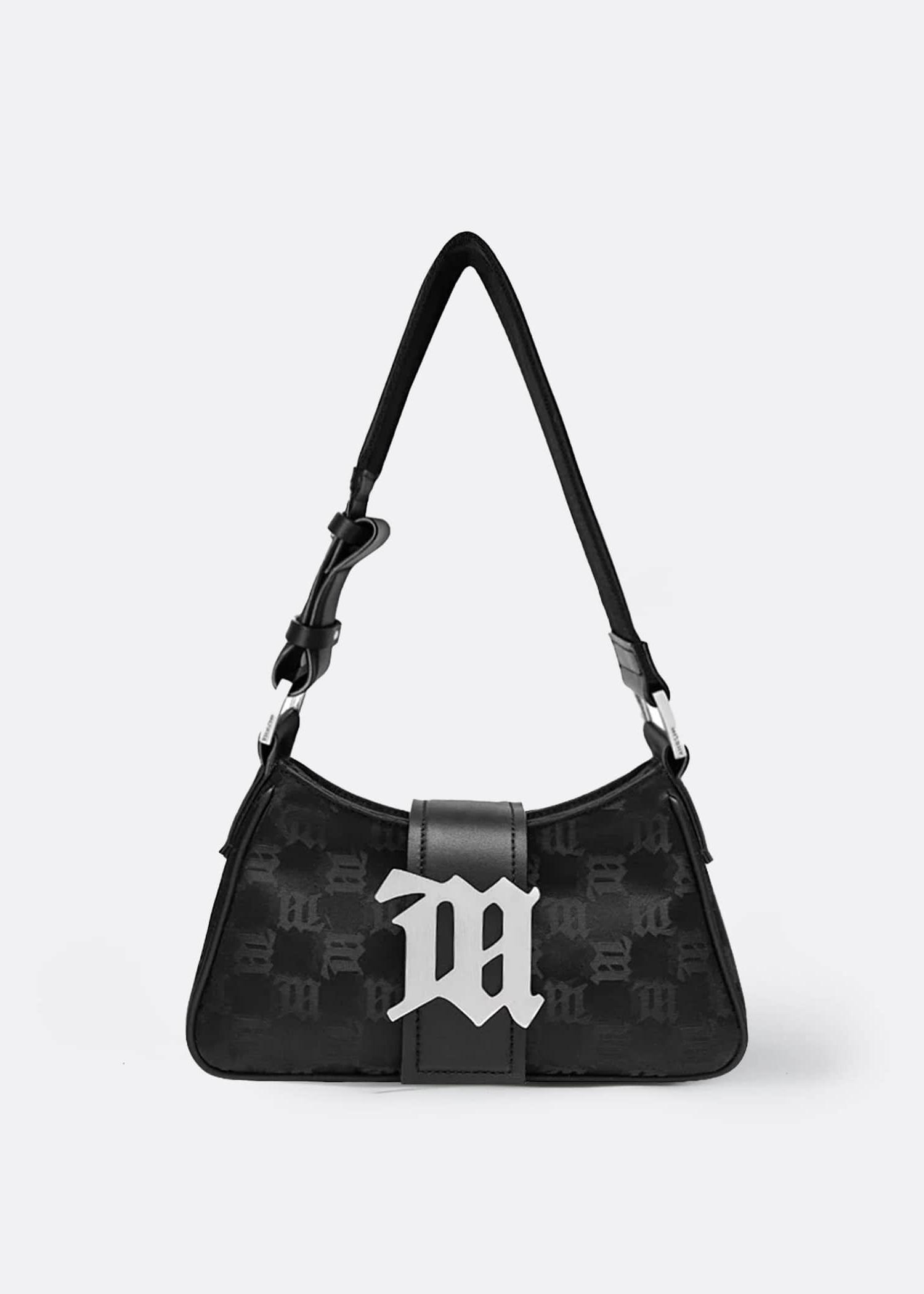 MISBHV Nylon Monogram Shoulder Small Bag