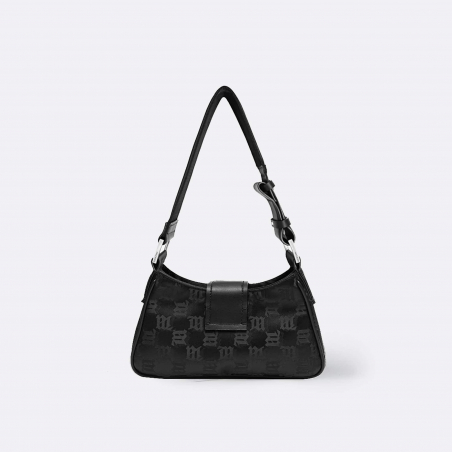 MISBHV Nylon Monogram Shoulder Small Bag