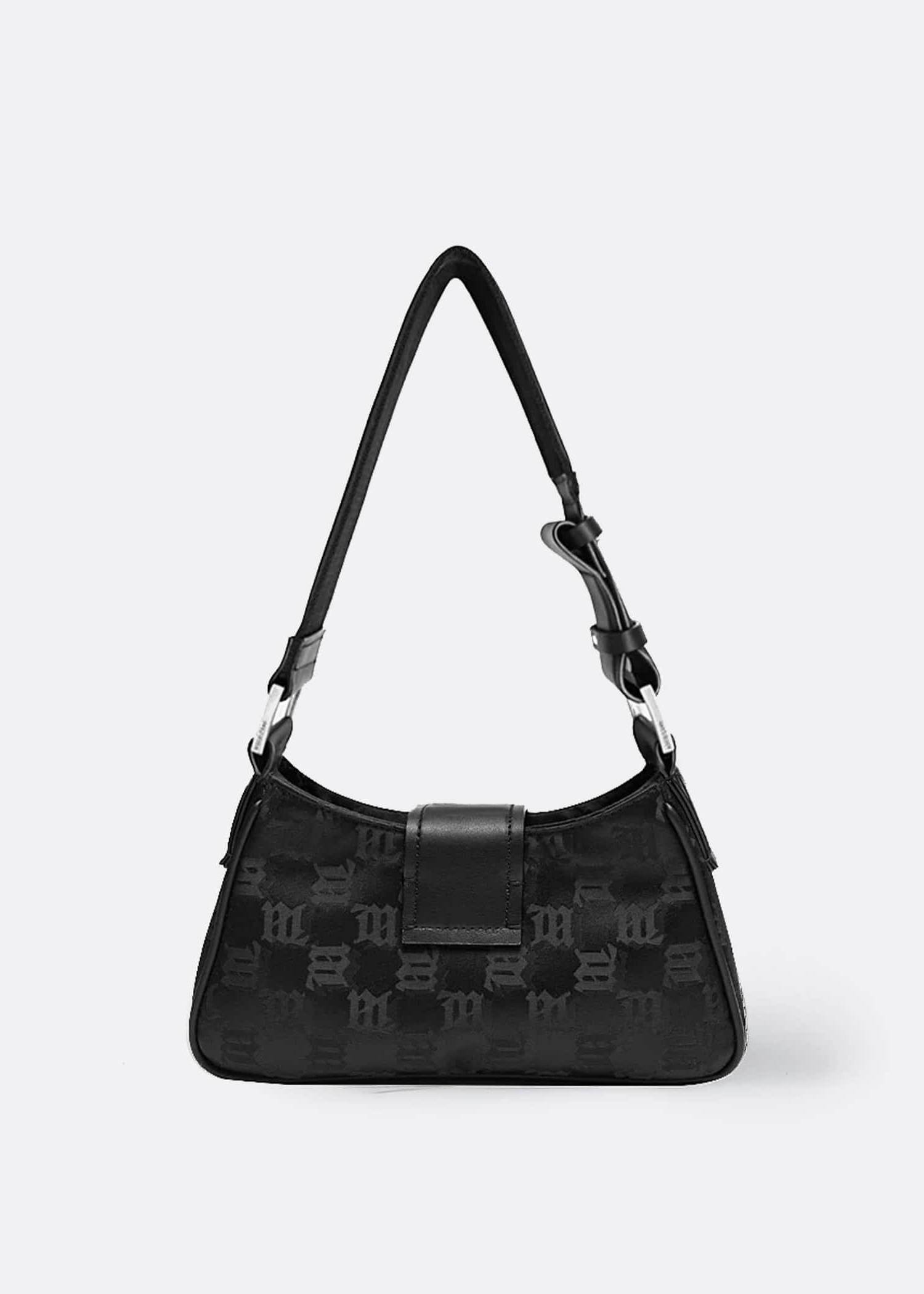 MISBHV Nylon Monogram Shoulder Small Bag