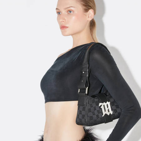 MISBHV Nylon Monogram Shoulder Small Bag