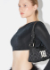 MISBHV Nylon Monogram Shoulder Small Bag