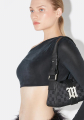 MISBHV Nylon Monogram Shoulder Small Bag