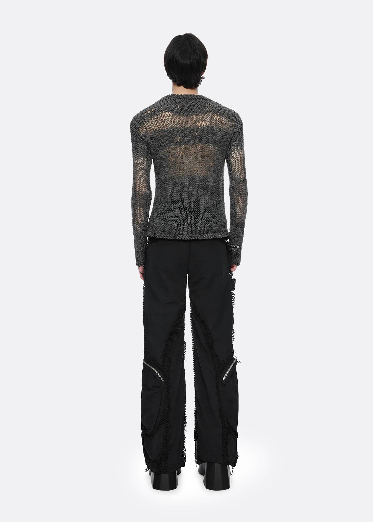 Heliot Emil Spherical Cargo Trousers