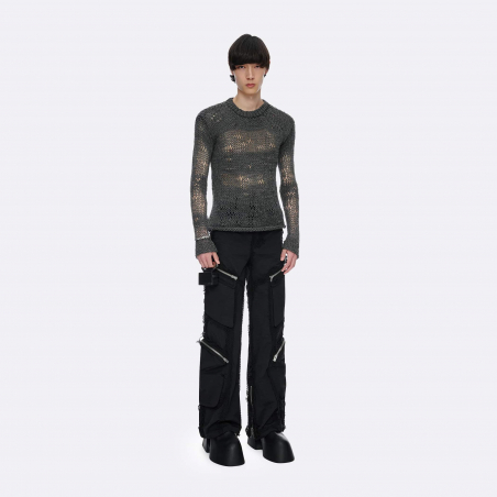 Heliot Emil Spherical Cargo Trousers