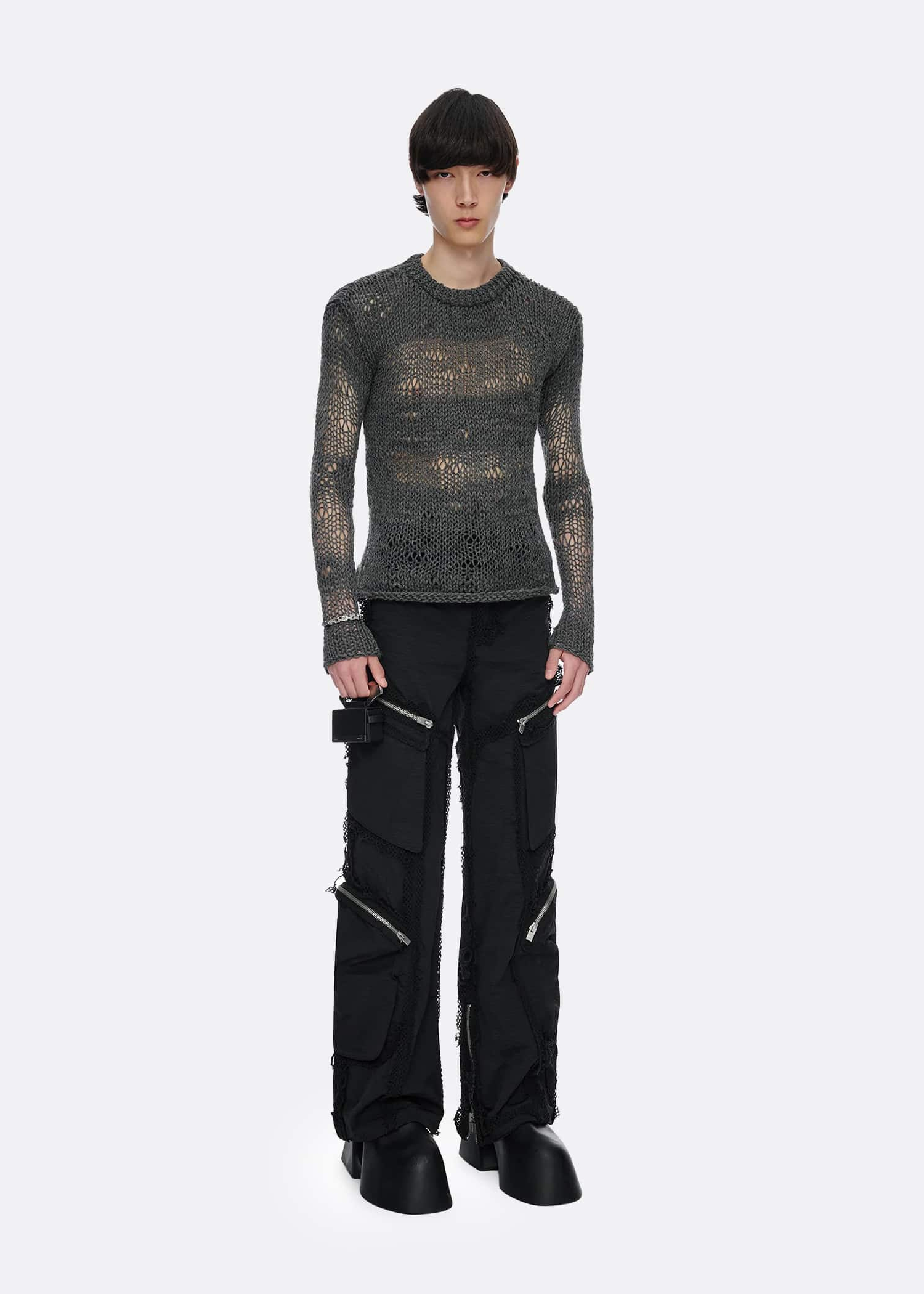 Heliot Emil Spherical Cargo Trousers