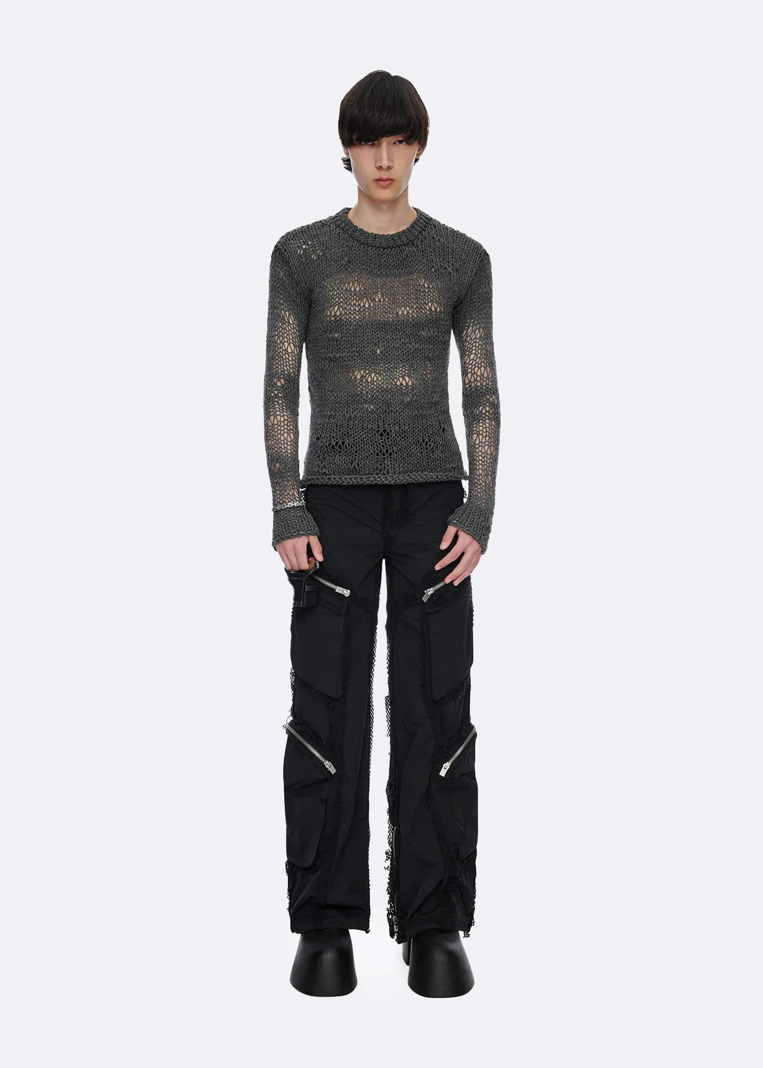 Heliot Emil Spherical Cargo Trousers