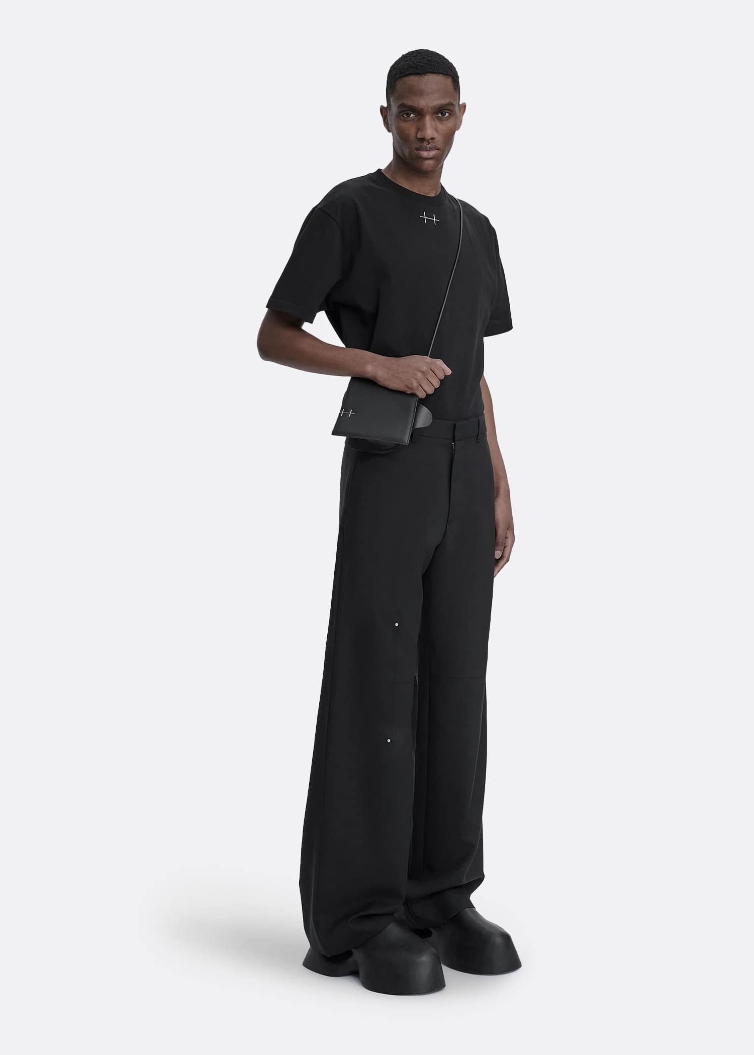 Heliot Emil Radial Tailored Trousers