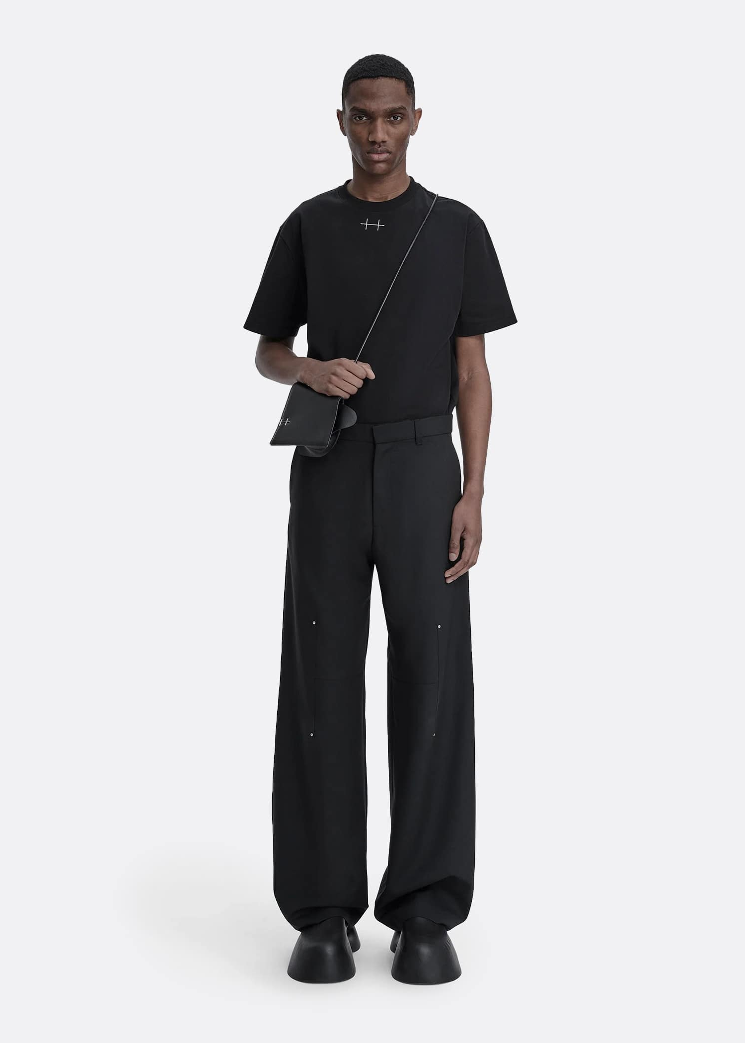 Heliot Emil Radial Tailored Trousers