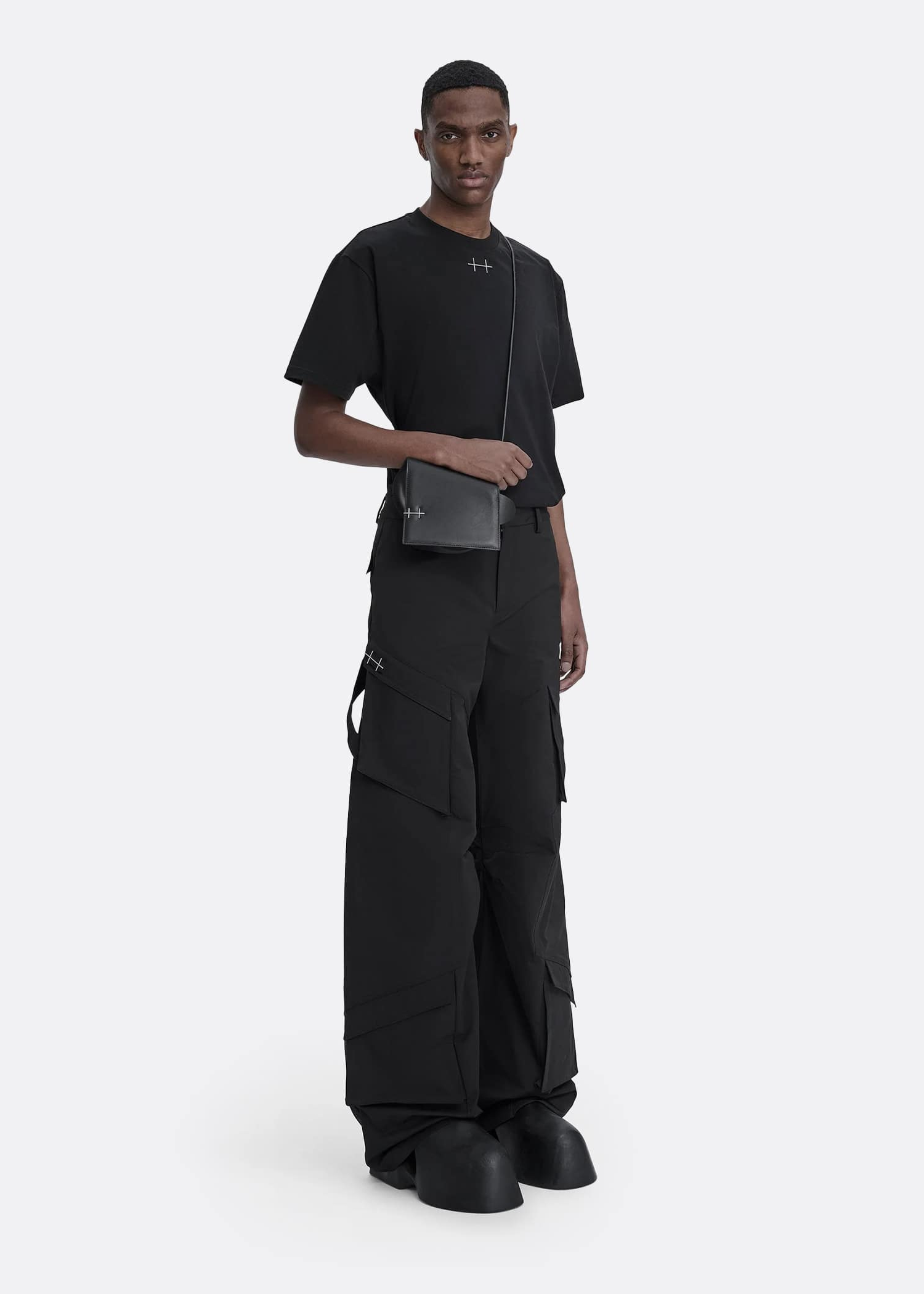 Heliot Emil Cellulae Cargo Trousers