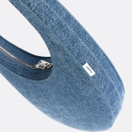 Coperni Denim Mini Swipe Taske