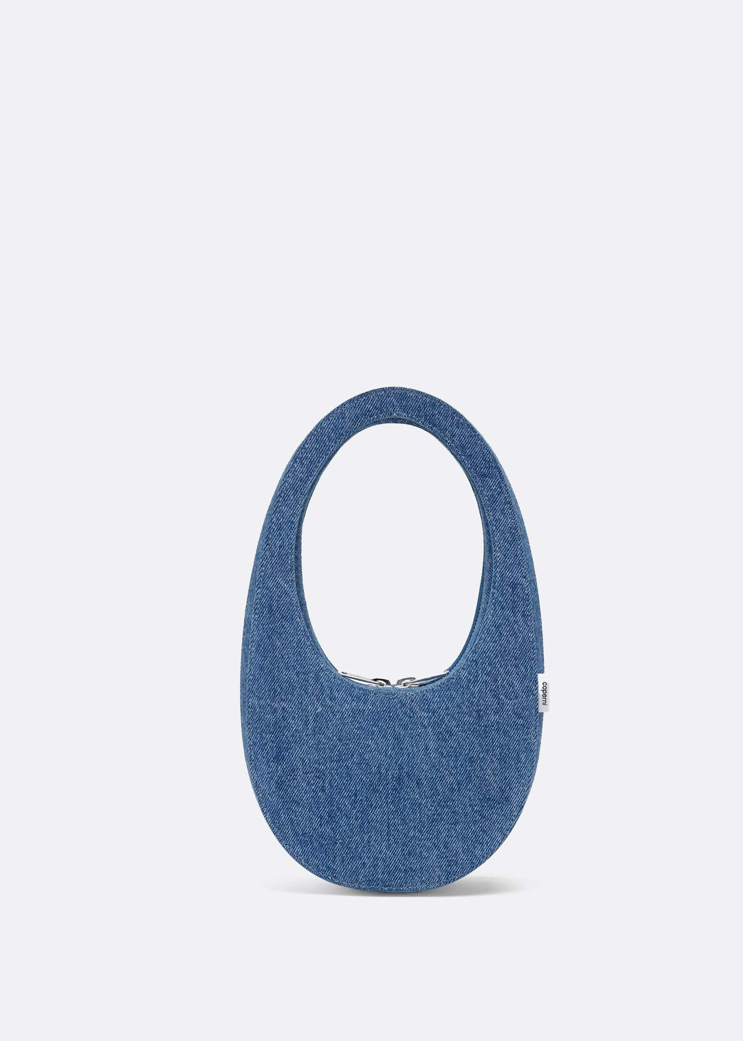 Coperni Denim Mini Swipe Bag