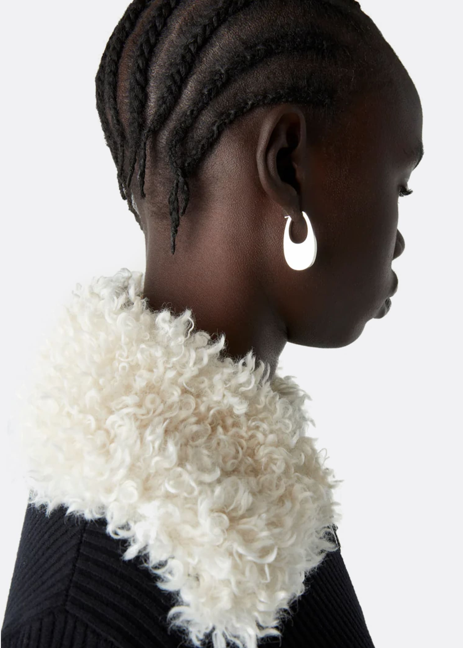 Coperni Medium Swipe Earring