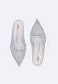 Y/Project x Melissa Melissa Transparent Point Mules