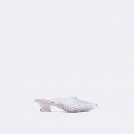 Y/Project x Melissa Melissa Transparent Point Mules