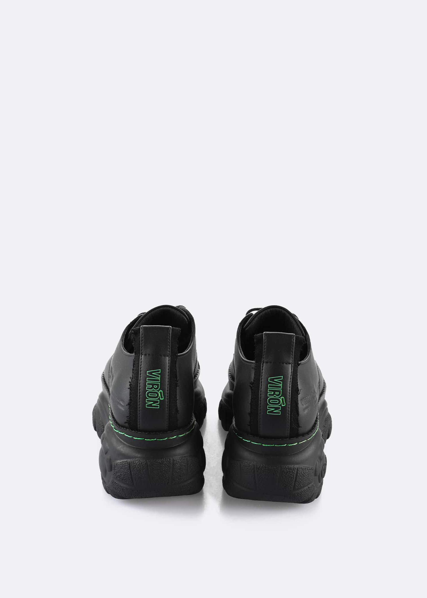 Virón x Buffalo Shift Black Corn Sneakers