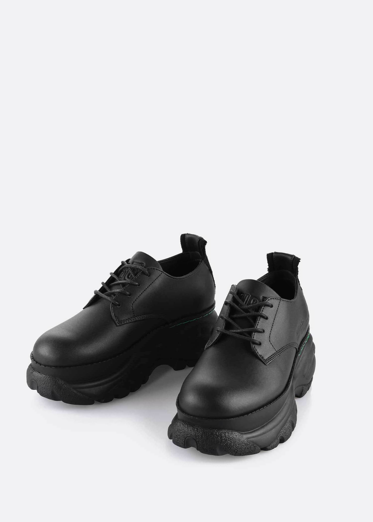 Virón x Buffalo Shift Black Corn Sneakers