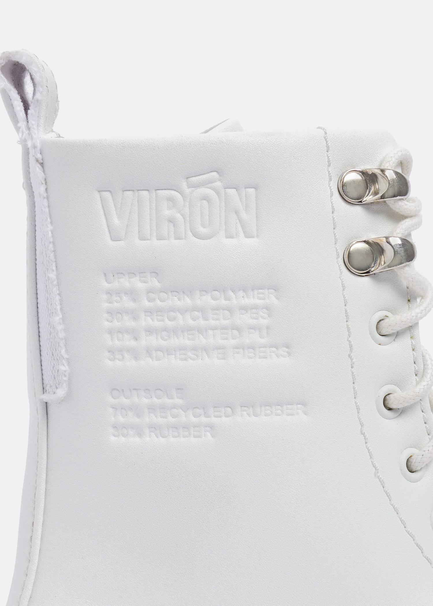 Virón 1992 White Apple Boots