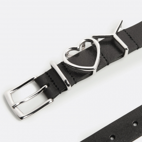 Y/project Black Y Heart Belt